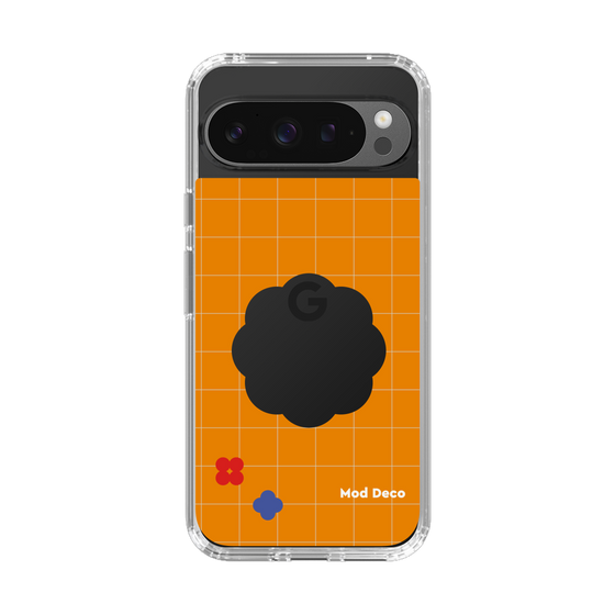Slim Protection Case［ Mod Deco - オリジナル - レトロオレンジ ］