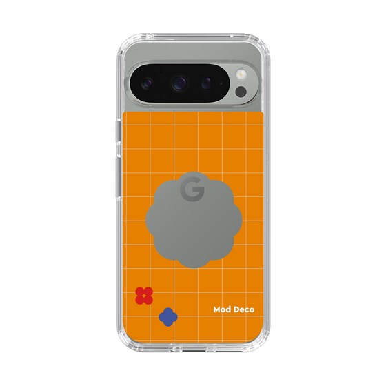 Slim Protection Case［ Mod Deco - オリジナル - レトロオレンジ ］