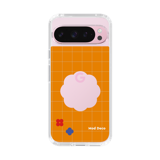 Slim Protection Case［ Mod Deco - オリジナル - レトロオレンジ ］