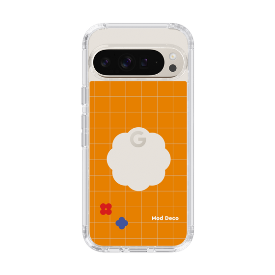 Slim Protection Case［ Mod Deco - オリジナル - レトロオレンジ ］