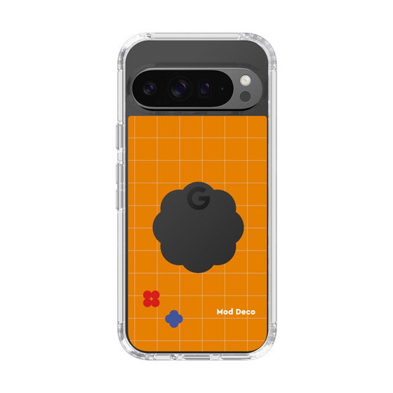Slim Protection Case［ Mod Deco - オリジナル - レトロオレンジ ］