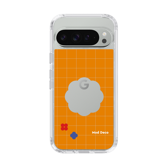 Slim Protection Case［ Mod Deco - オリジナル - レトロオレンジ ］