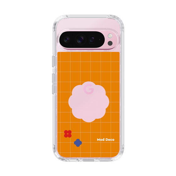 Slim Protection Case［ Mod Deco - オリジナル - レトロオレンジ ］
