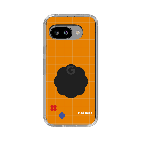 Slim Protection Case［ Mod Deco - Original - Retro Orange ］