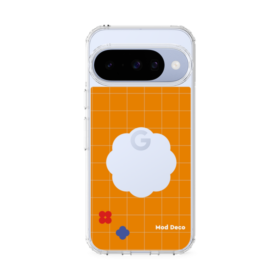 Slim Protection Case［ Mod Deco - Original - Retro Orange ］