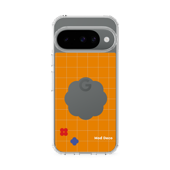 Slim Protection Case［ Mod Deco - Original - Retro Orange ］