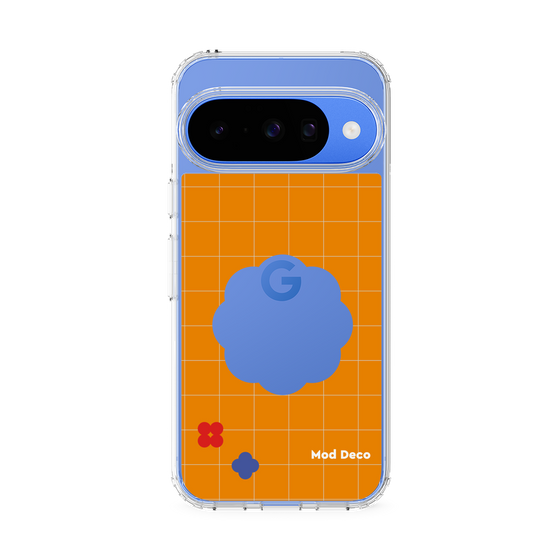 Slim Protection Case［ Mod Deco - Original - Retro Orange ］