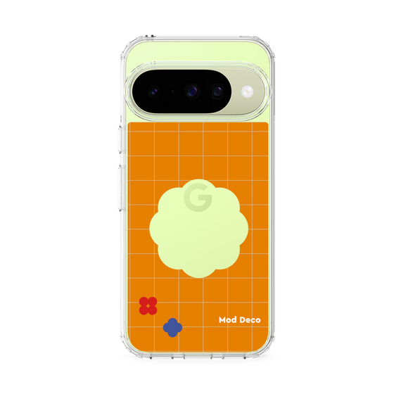 Slim Protection Case［ Mod Deco - Original - Retro Orange ］