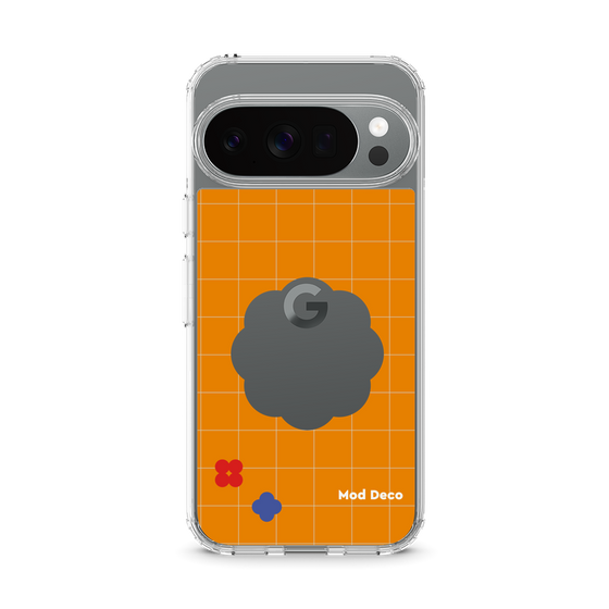 Slim Protection Case［ Mod Deco - Original - Retro Orange ］