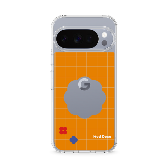 Slim Protection Case［ Mod Deco - Original - Retro Orange ］