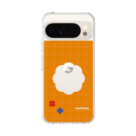 Slim Protection Case［ Mod Deco - Original - Retro Orange ］