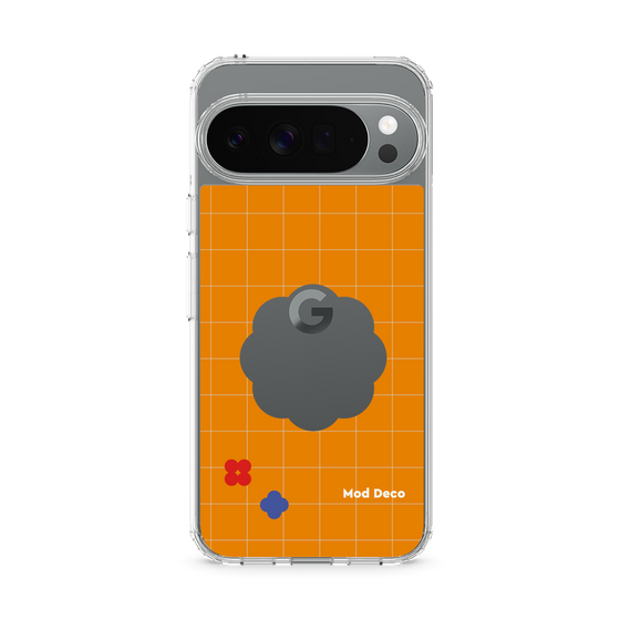 Slim Protection Case［ Mod Deco - Original - Retro Orange ］