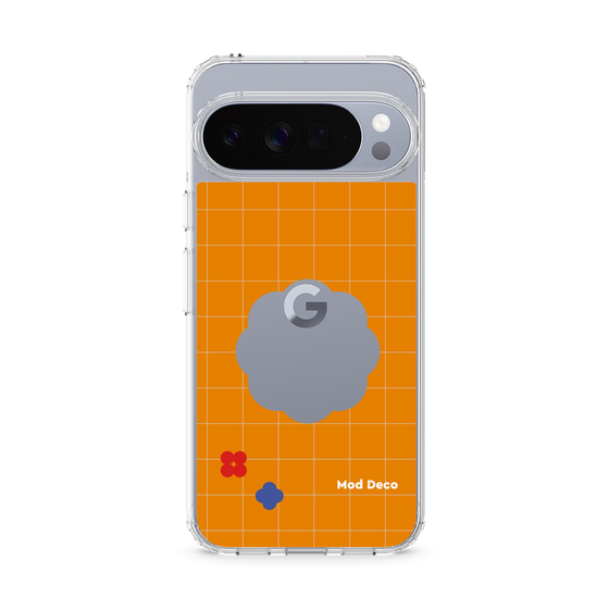 Slim Protection Case［ Mod Deco - Original - Retro Orange ］