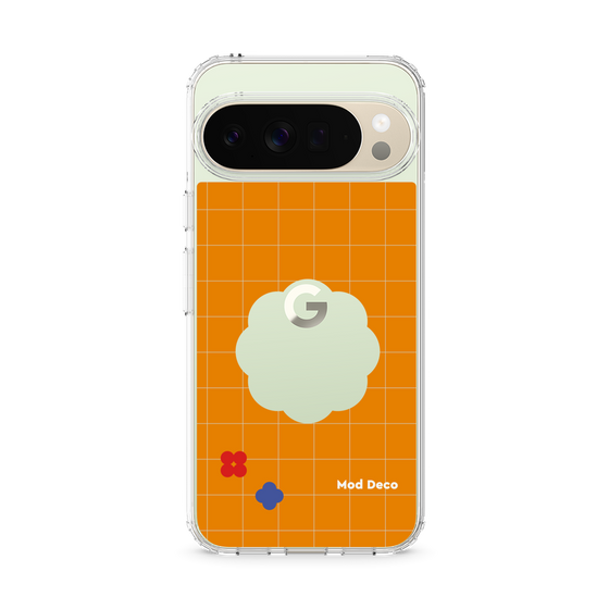 Slim Protection Case［ Mod Deco - Original - Retro Orange ］