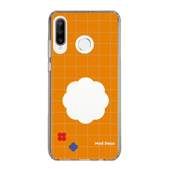 Slim Protection Case［ Mod Deco - オリジナル - レトロオレンジ ］