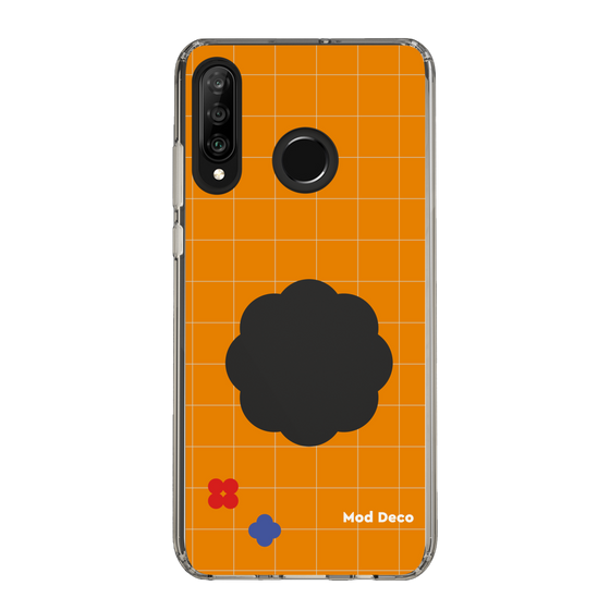 Slim Protection Case［ Mod Deco - オリジナル - レトロオレンジ ］