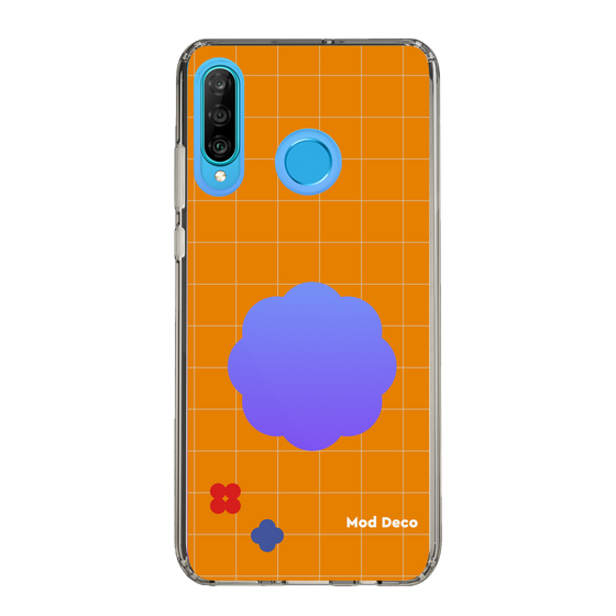 Slim Protection Case［ Mod Deco - オリジナル - レトロオレンジ ］
