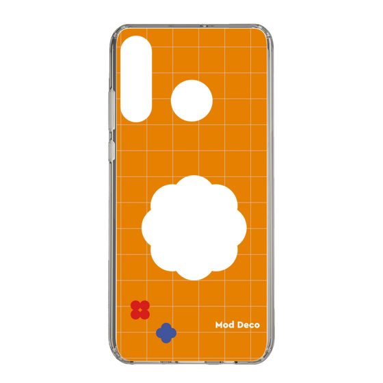 Slim Protection Case［ Mod Deco - オリジナル - レトロオレンジ ］