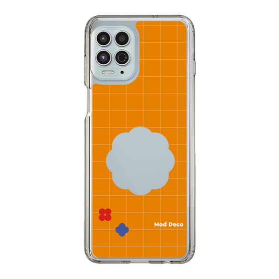 Slim Protection Case［ Mod Deco - オリジナル - レトロオレンジ ］