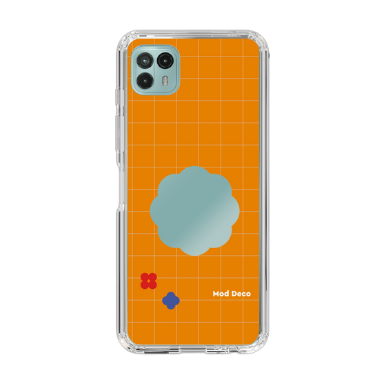 Slim Protection Case［ Mod Deco - オリジナル - レトロオレンジ ］