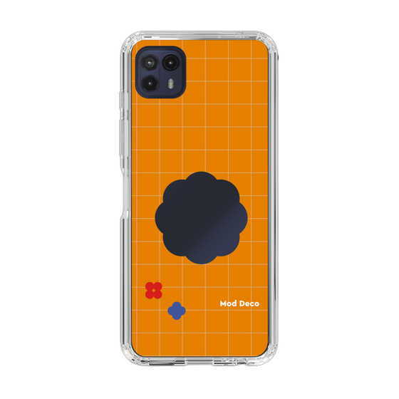 Slim Protection Case［ Mod Deco - オリジナル - レトロオレンジ ］