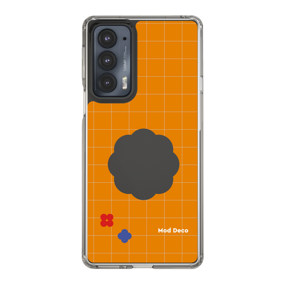 Slim Protection Case［ Mod Deco - オリジナル - レトロオレンジ ］