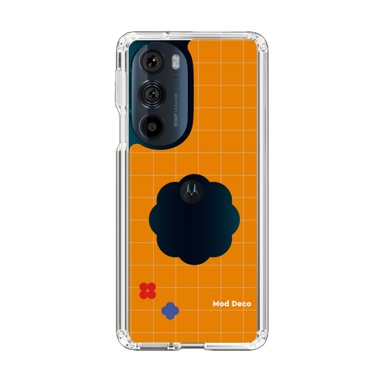 Slim Protection Case［ Mod Deco - オリジナル - レトロオレンジ ］