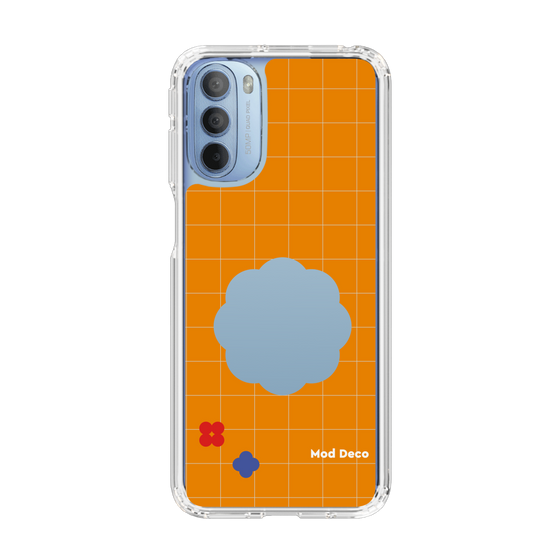 Slim Protection Case［ Mod Deco - オリジナル - レトロオレンジ ］