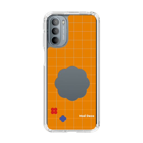 Slim Protection Case［ Mod Deco - オリジナル - レトロオレンジ ］