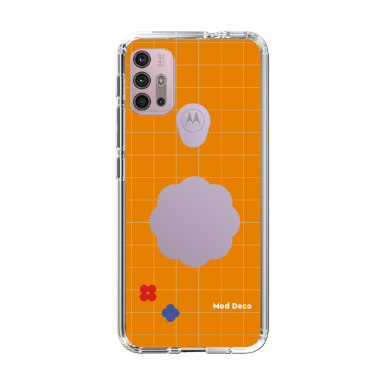 Slim Protection Case［ Mod Deco - オリジナル - レトロオレンジ ］