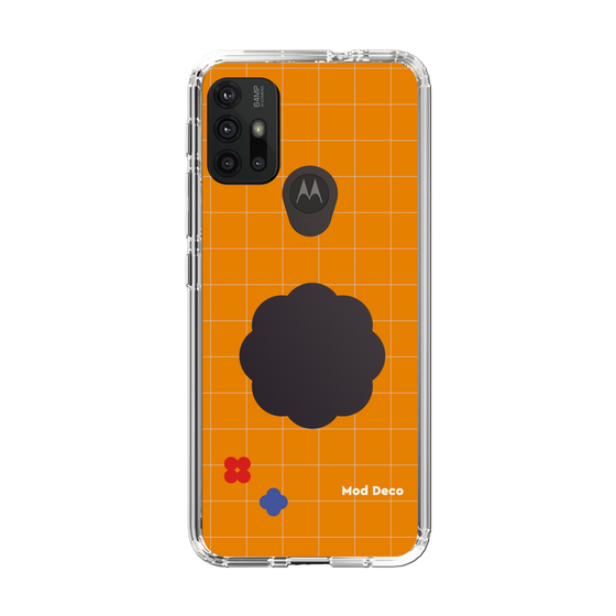 Slim Protection Case［ Mod Deco - オリジナル - レトロオレンジ ］