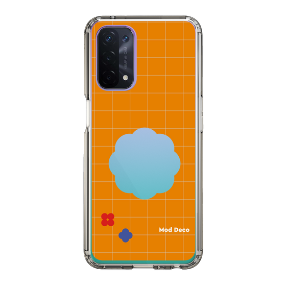 Slim Protection Case［ Mod Deco - オリジナル - レトロオレンジ ］