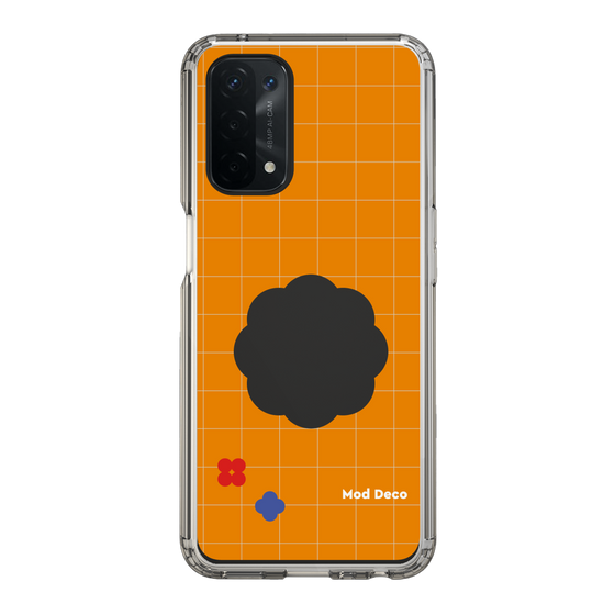 Slim Protection Case［ Mod Deco - オリジナル - レトロオレンジ ］