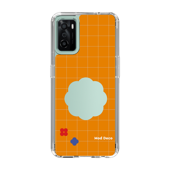 Slim Protection Case［ Mod Deco - オリジナル - レトロオレンジ ］