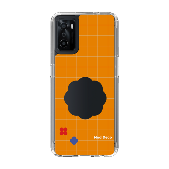 Slim Protection Case［ Mod Deco - オリジナル - レトロオレンジ ］