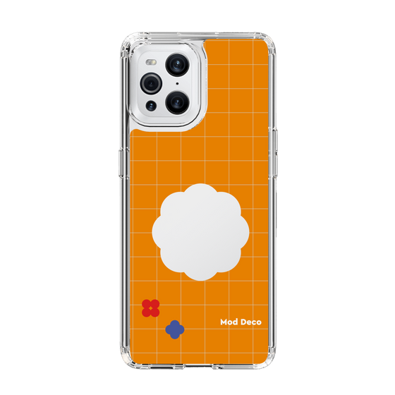 Slim Protection Case［ Mod Deco - オリジナル - レトロオレンジ ］