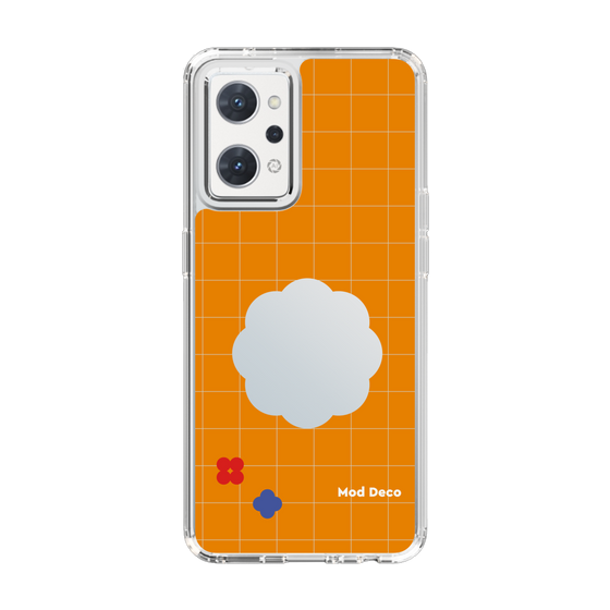 Slim Protection Case［ Mod Deco - オリジナル - レトロオレンジ ］