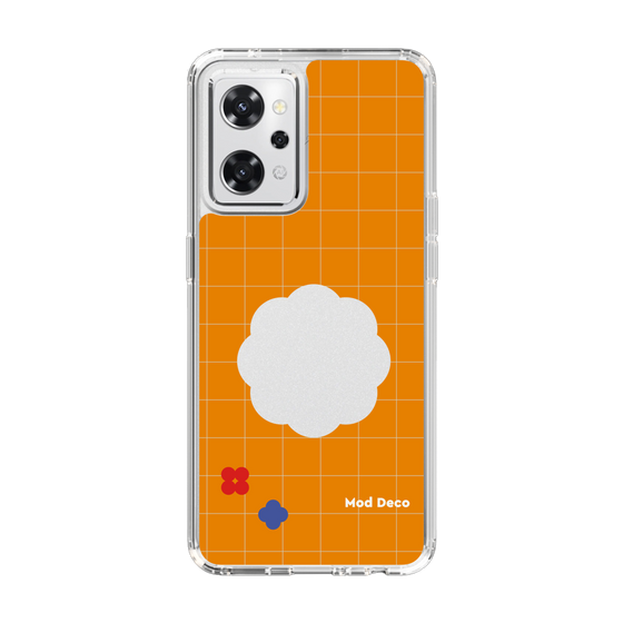 Slim Protection Case［ Mod Deco - オリジナル - レトロオレンジ ］