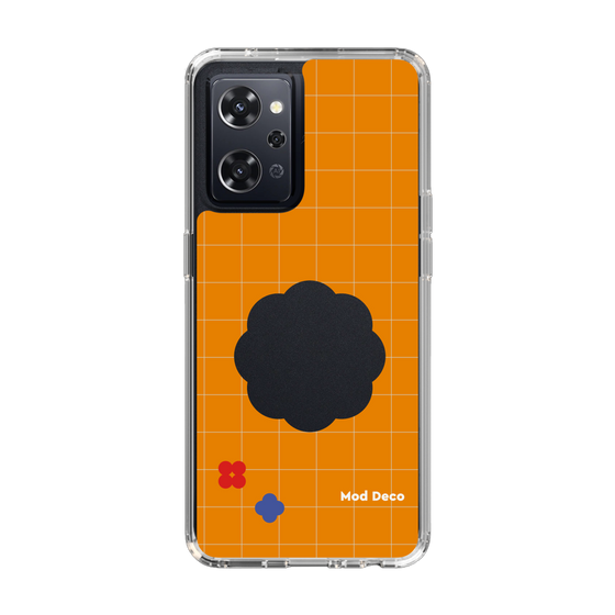 Slim Protection Case［ Mod Deco - オリジナル - レトロオレンジ ］