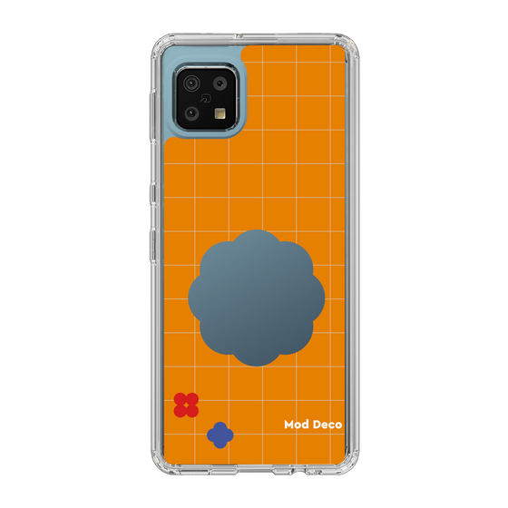 Slim Protection Case［ Mod Deco - オリジナル - レトロオレンジ ］