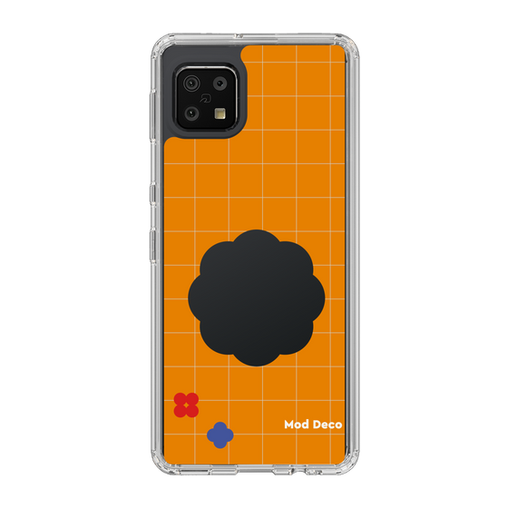 Slim Protection Case［ Mod Deco - オリジナル - レトロオレンジ ］