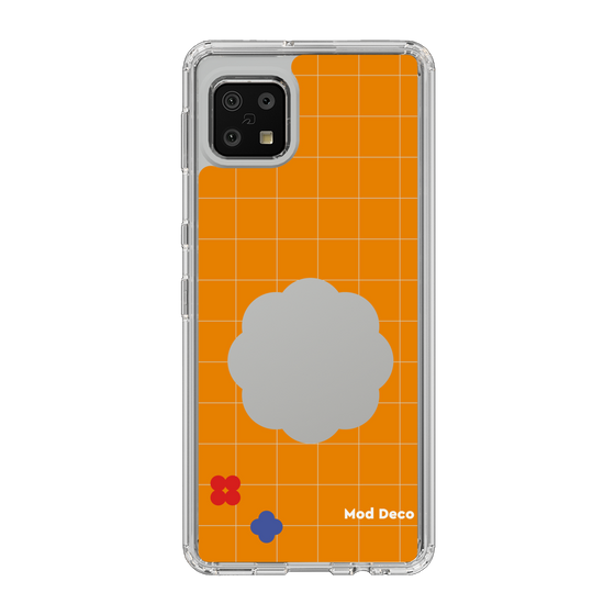 Slim Protection Case［ Mod Deco - オリジナル - レトロオレンジ ］