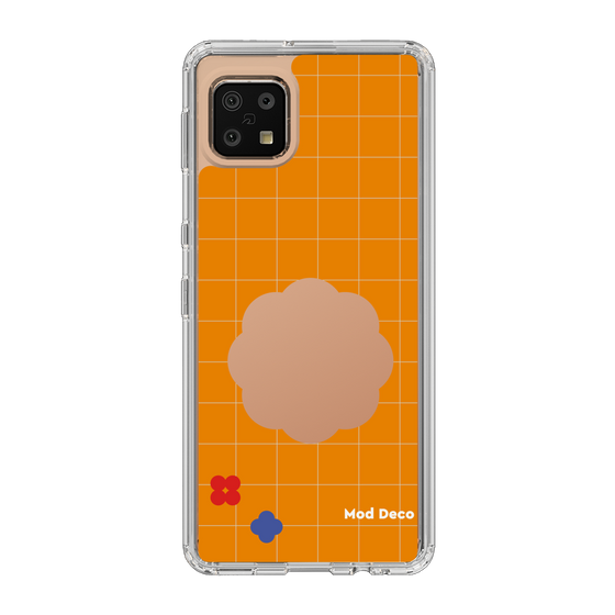 Slim Protection Case［ Mod Deco - オリジナル - レトロオレンジ ］