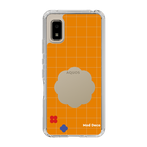 Slim Protection Case［ Mod Deco - オリジナル - レトロオレンジ ］