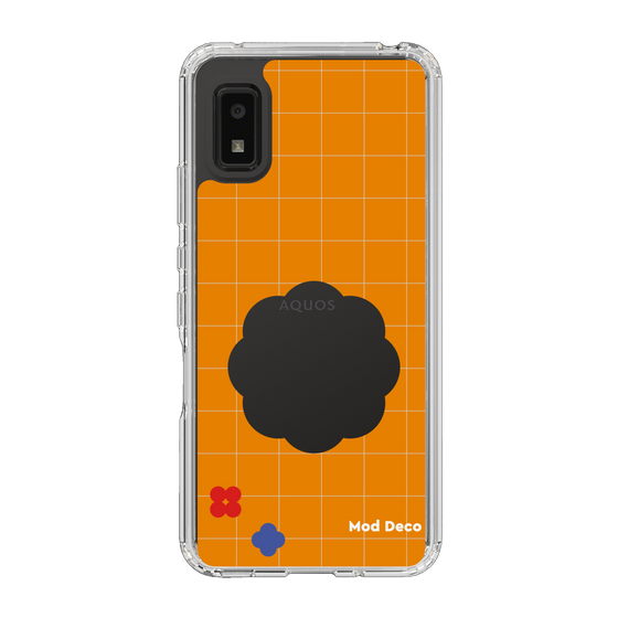 Slim Protection Case［ Mod Deco - オリジナル - レトロオレンジ ］