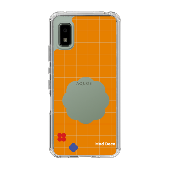 Slim Protection Case［ Mod Deco - オリジナル - レトロオレンジ ］