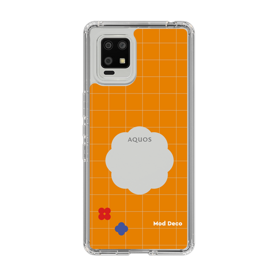 Slim Protection Case［ Mod Deco - オリジナル - レトロオレンジ ］
