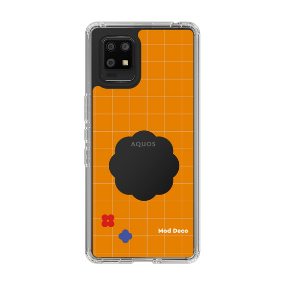 Slim Protection Case［ Mod Deco - オリジナル - レトロオレンジ ］