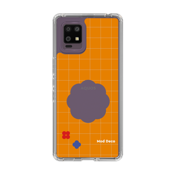 Slim Protection Case［ Mod Deco - オリジナル - レトロオレンジ ］