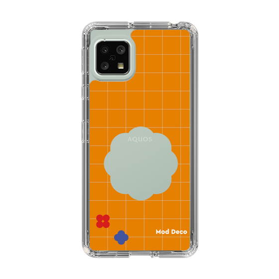Slim Protection Case［ Mod Deco - オリジナル - レトロオレンジ ］